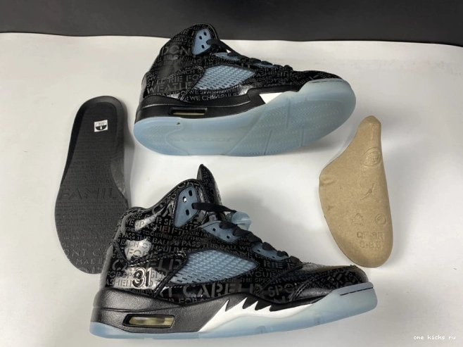 Chep Onekick Doernbecher Retro 5 633068-010 Jordan AIR 0819